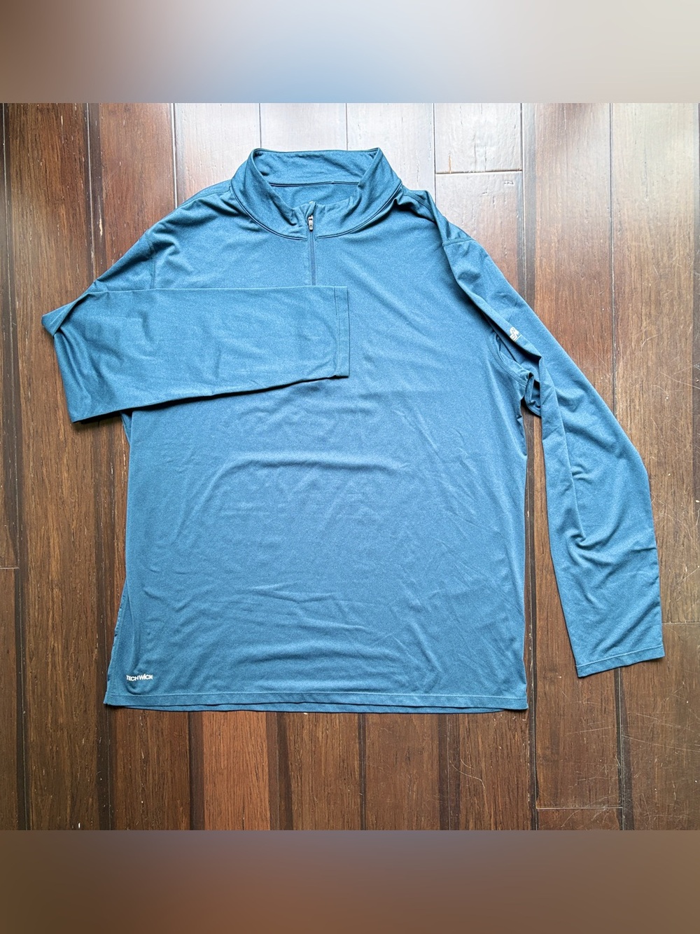 EMS Eastern Mountain Sports Men's Quarter Zip  XL hike outdoors camping exercise